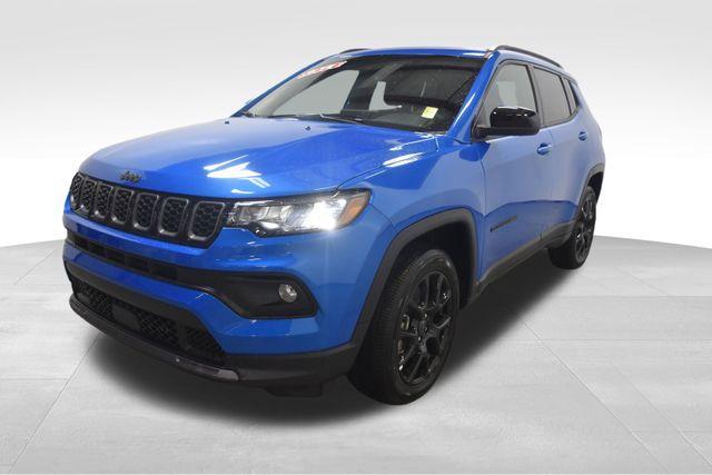 new 2025 Jeep Compass car, priced at $36,459