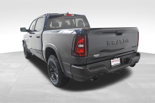 new 2025 Ram 1500 car, priced at $64,376