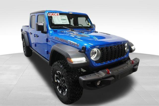 new 2024 Jeep Gladiator car, priced at $62,249