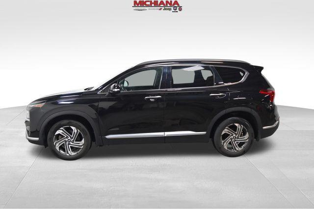 used 2022 Hyundai Santa Fe car, priced at $23,991