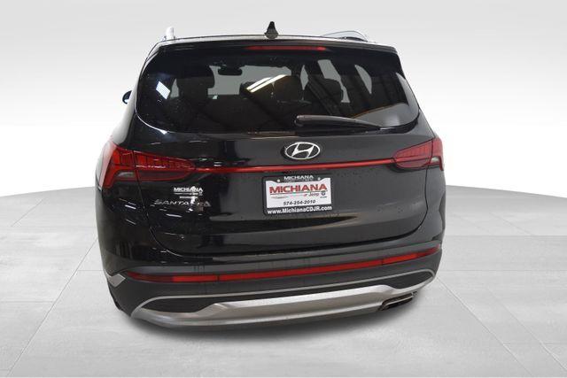 used 2022 Hyundai Santa Fe car, priced at $23,991