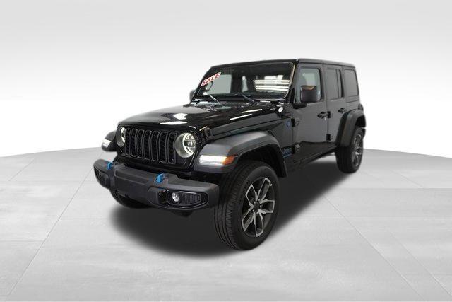 new 2024 Jeep Wrangler 4xe car, priced at $57,643