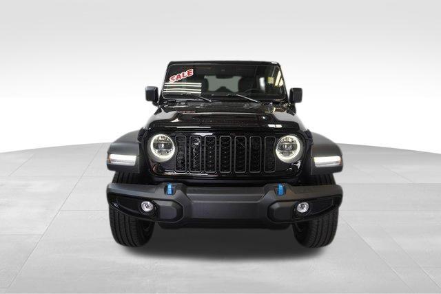 new 2024 Jeep Wrangler 4xe car, priced at $57,643