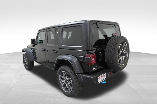 new 2024 Jeep Wrangler 4xe car, priced at $57,643