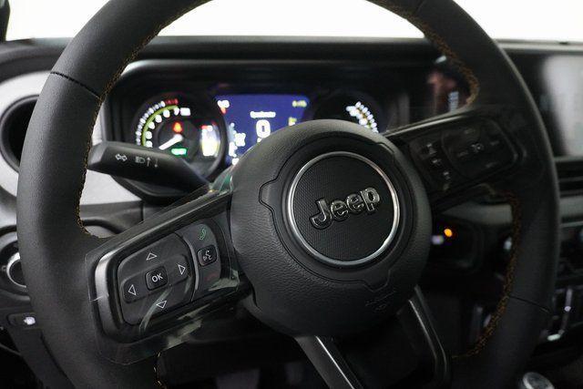 new 2024 Jeep Wrangler 4xe car, priced at $57,643