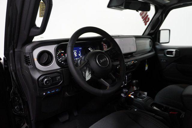 new 2024 Jeep Wrangler 4xe car, priced at $57,643