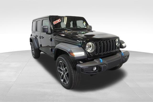 new 2024 Jeep Wrangler 4xe car, priced at $57,643