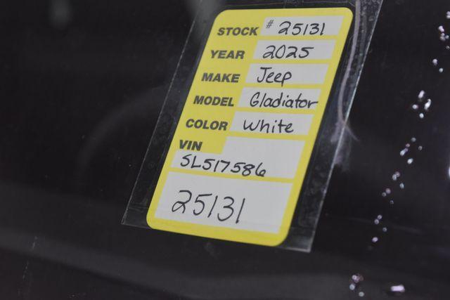 new 2025 Jeep Gladiator car, priced at $49,645