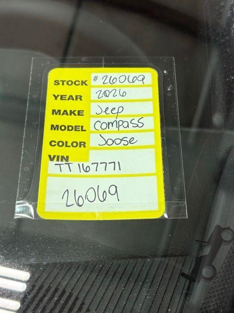 new 2026 Jeep Compass car, priced at $32,408