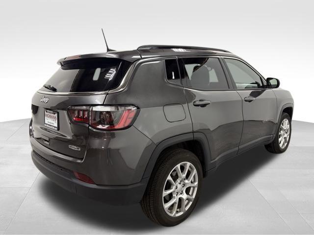 used 2023 Jeep Compass car, priced at $25,488