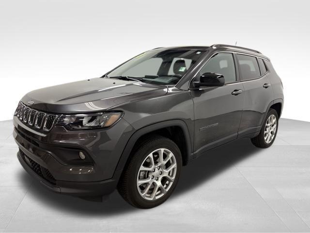 used 2023 Jeep Compass car, priced at $25,488