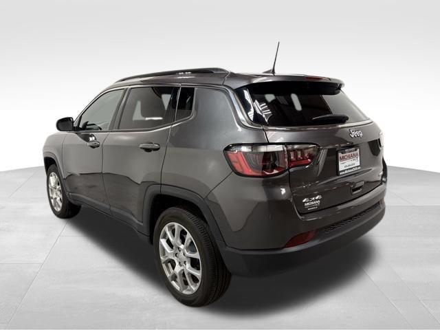 used 2023 Jeep Compass car, priced at $25,488