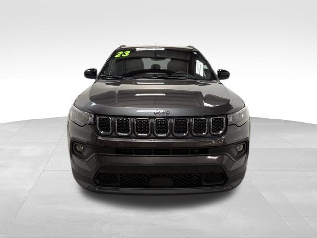 used 2023 Jeep Compass car, priced at $25,488