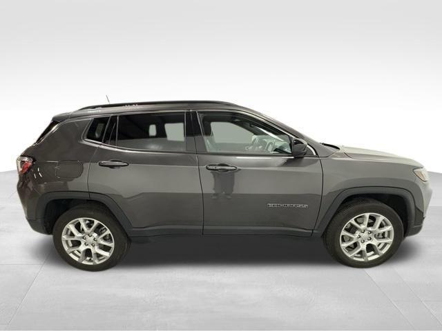 used 2023 Jeep Compass car, priced at $25,488