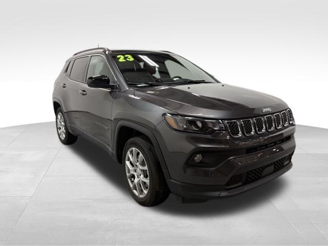 used 2023 Jeep Compass car, priced at $25,488