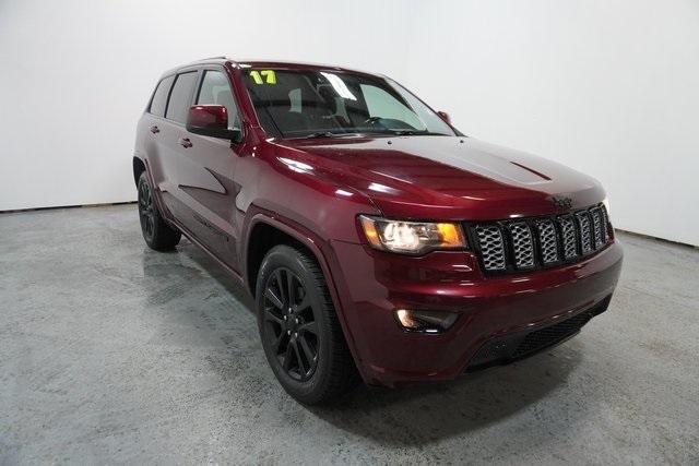used 2017 Jeep Grand Cherokee car, priced at $14,988