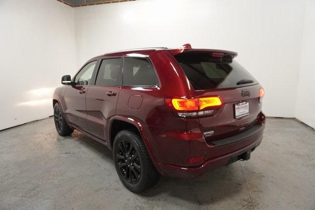 used 2017 Jeep Grand Cherokee car, priced at $14,988