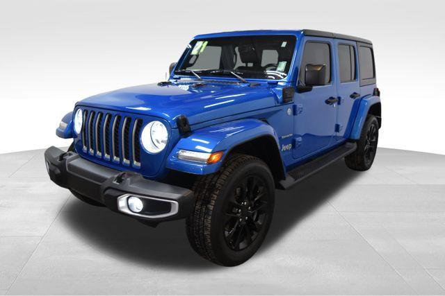 used 2021 Jeep Wrangler Unlimited 4xe car, priced at $29,991