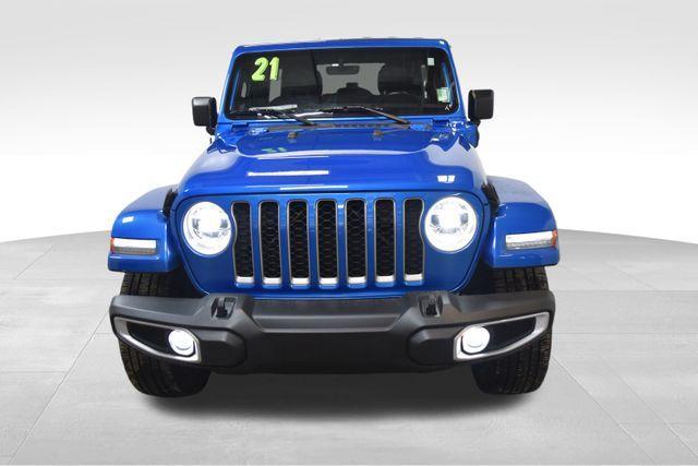 used 2021 Jeep Wrangler Unlimited 4xe car, priced at $29,991