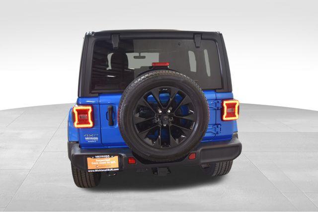 used 2021 Jeep Wrangler Unlimited 4xe car, priced at $29,991