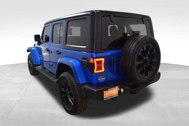 used 2021 Jeep Wrangler Unlimited 4xe car, priced at $29,991