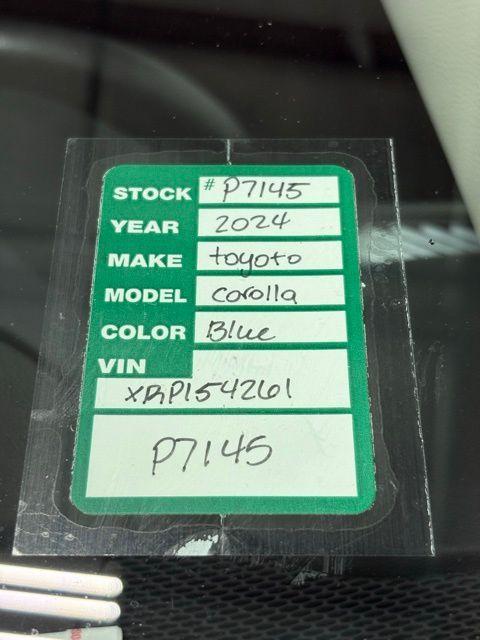 used 2024 Toyota Corolla car, priced at $22,988