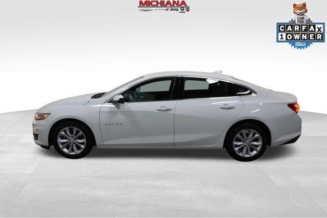 used 2022 Chevrolet Malibu car, priced at $18,988