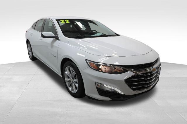 used 2022 Chevrolet Malibu car, priced at $18,988