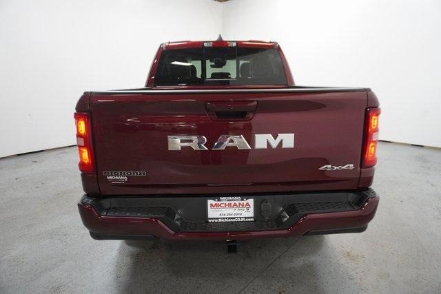new 2025 Ram 1500 car, priced at $55,849