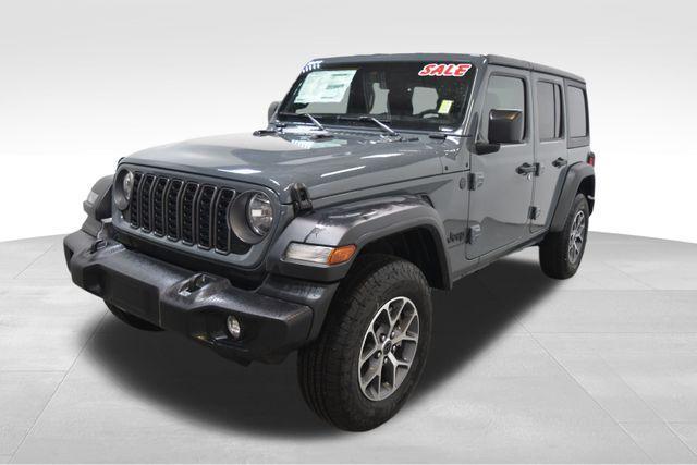 new 2024 Jeep Wrangler car, priced at $47,171