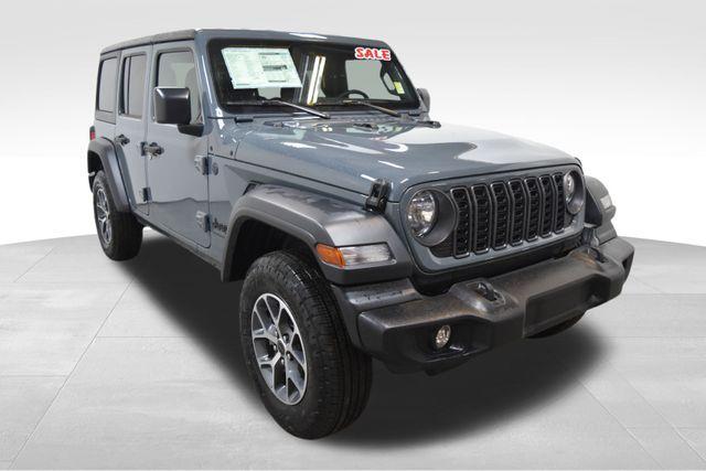 new 2024 Jeep Wrangler car, priced at $47,171