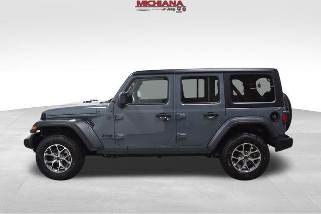 new 2024 Jeep Wrangler car, priced at $47,171