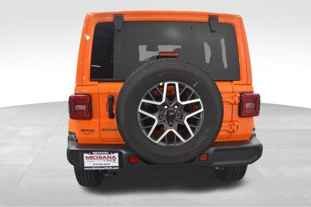 new 2025 Jeep Wrangler car, priced at $54,668