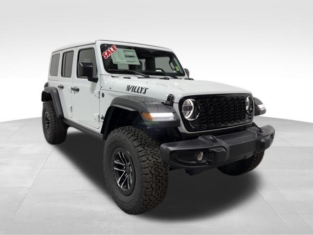 new 2026 Jeep Wrangler car, priced at $60,654