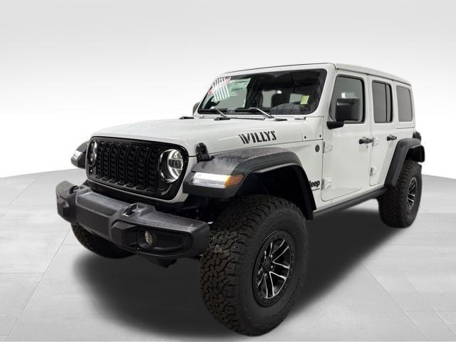 new 2026 Jeep Wrangler car, priced at $60,654