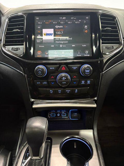 used 2020 Jeep Grand Cherokee car, priced at $27,991