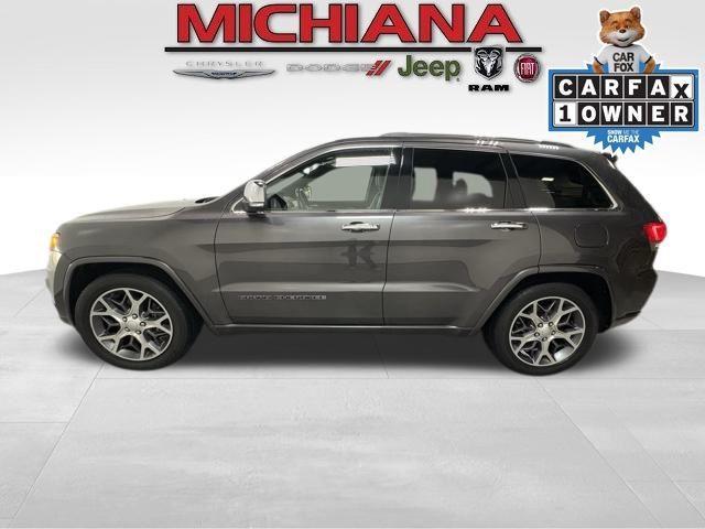 used 2020 Jeep Grand Cherokee car, priced at $27,991