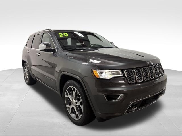used 2020 Jeep Grand Cherokee car, priced at $27,991