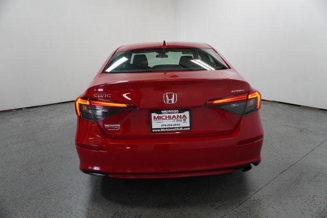 used 2022 Honda Civic car, priced at $24,988