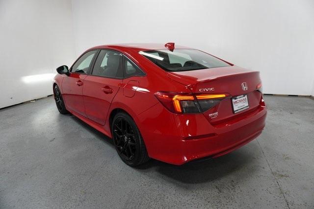 used 2022 Honda Civic car, priced at $24,988