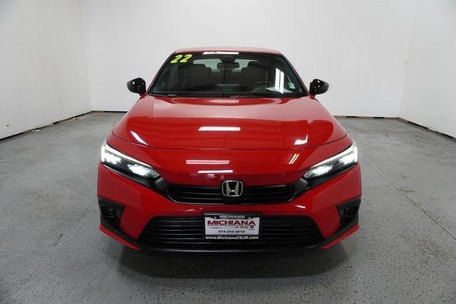 used 2022 Honda Civic car, priced at $24,988