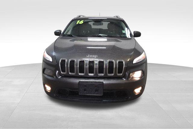 used 2016 Jeep Cherokee car, priced at $9,988