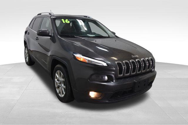 used 2016 Jeep Cherokee car, priced at $9,988