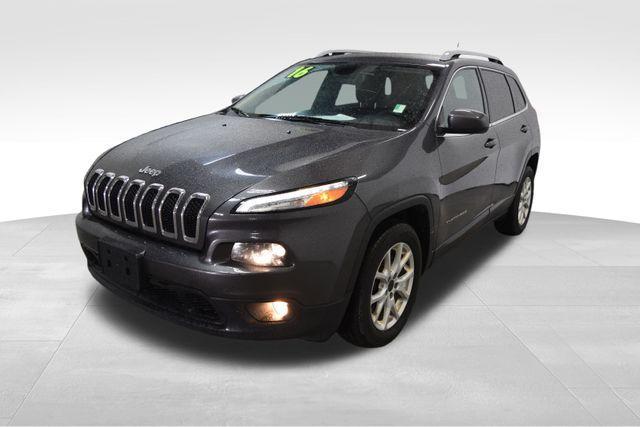 used 2016 Jeep Cherokee car, priced at $9,988