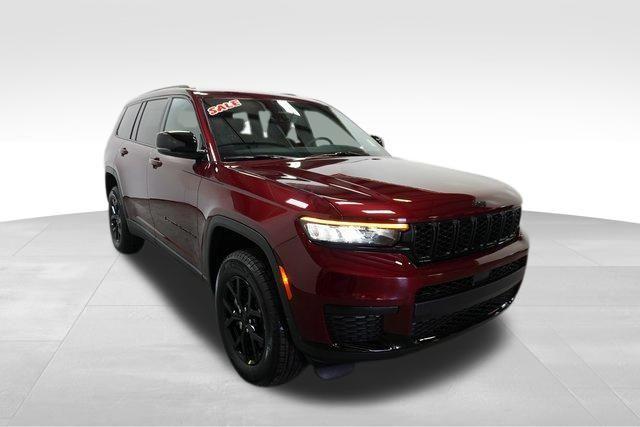 new 2025 Jeep Grand Cherokee L car, priced at $47,021