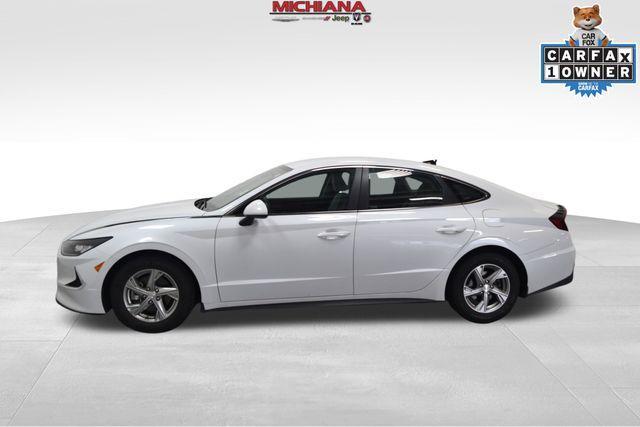 used 2021 Hyundai Sonata car, priced at $20,488