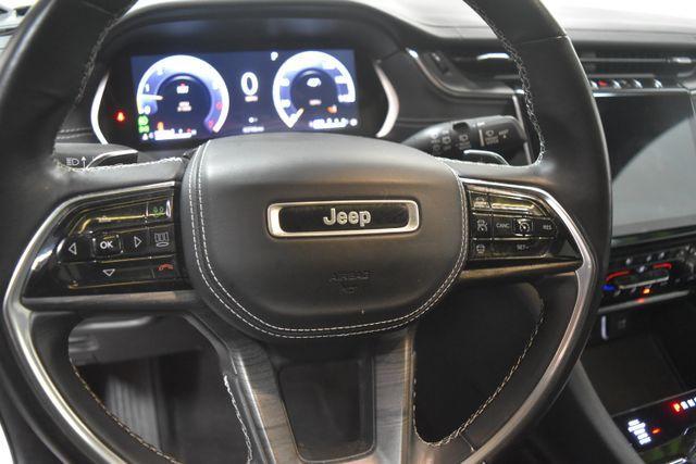 used 2021 Jeep Grand Cherokee L car, priced at $38,988