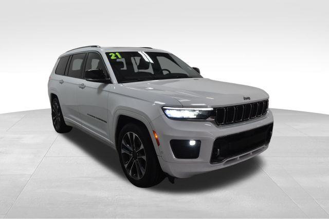 used 2021 Jeep Grand Cherokee L car, priced at $38,988