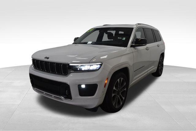 used 2021 Jeep Grand Cherokee L car, priced at $38,988