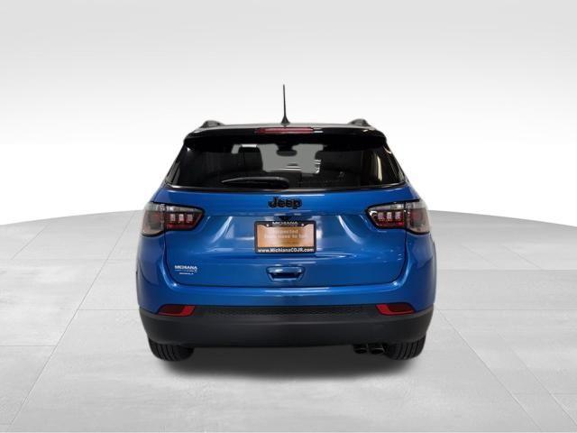 used 2022 Jeep Compass car, priced at $20,991